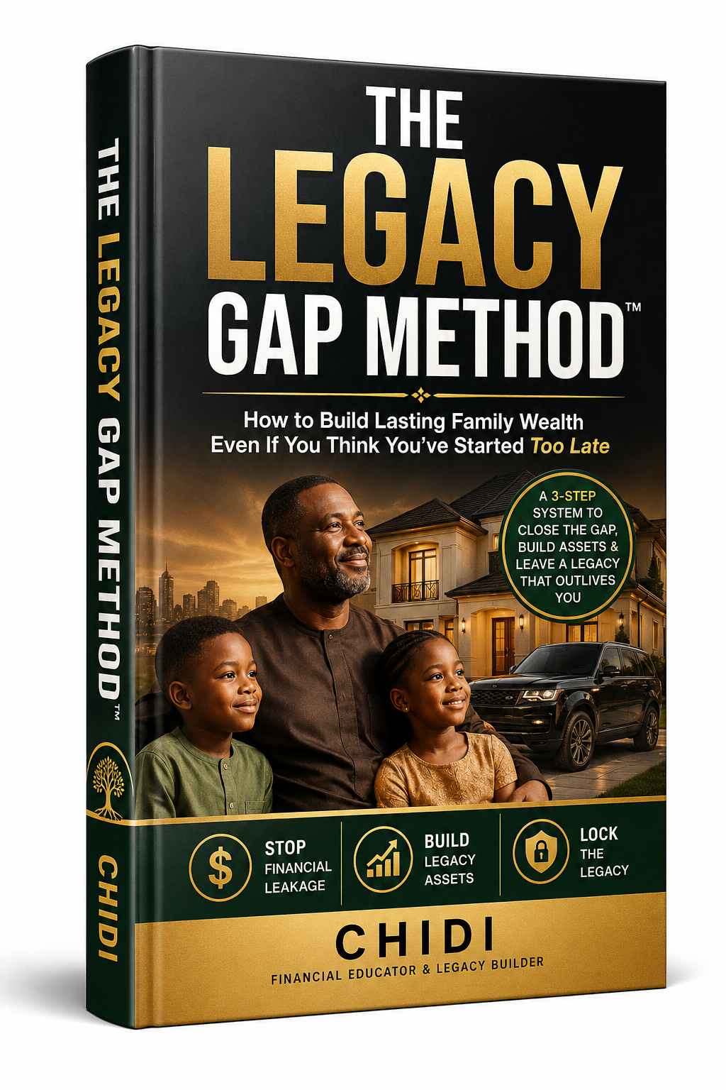 The Legacy Gap Method — PDF Guide Cover