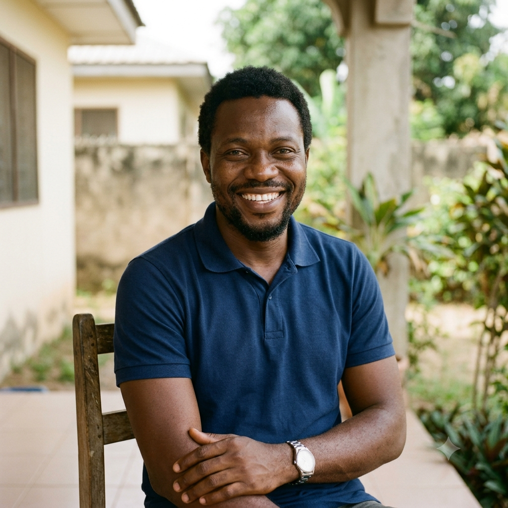 Chidi Okonkwo — Author