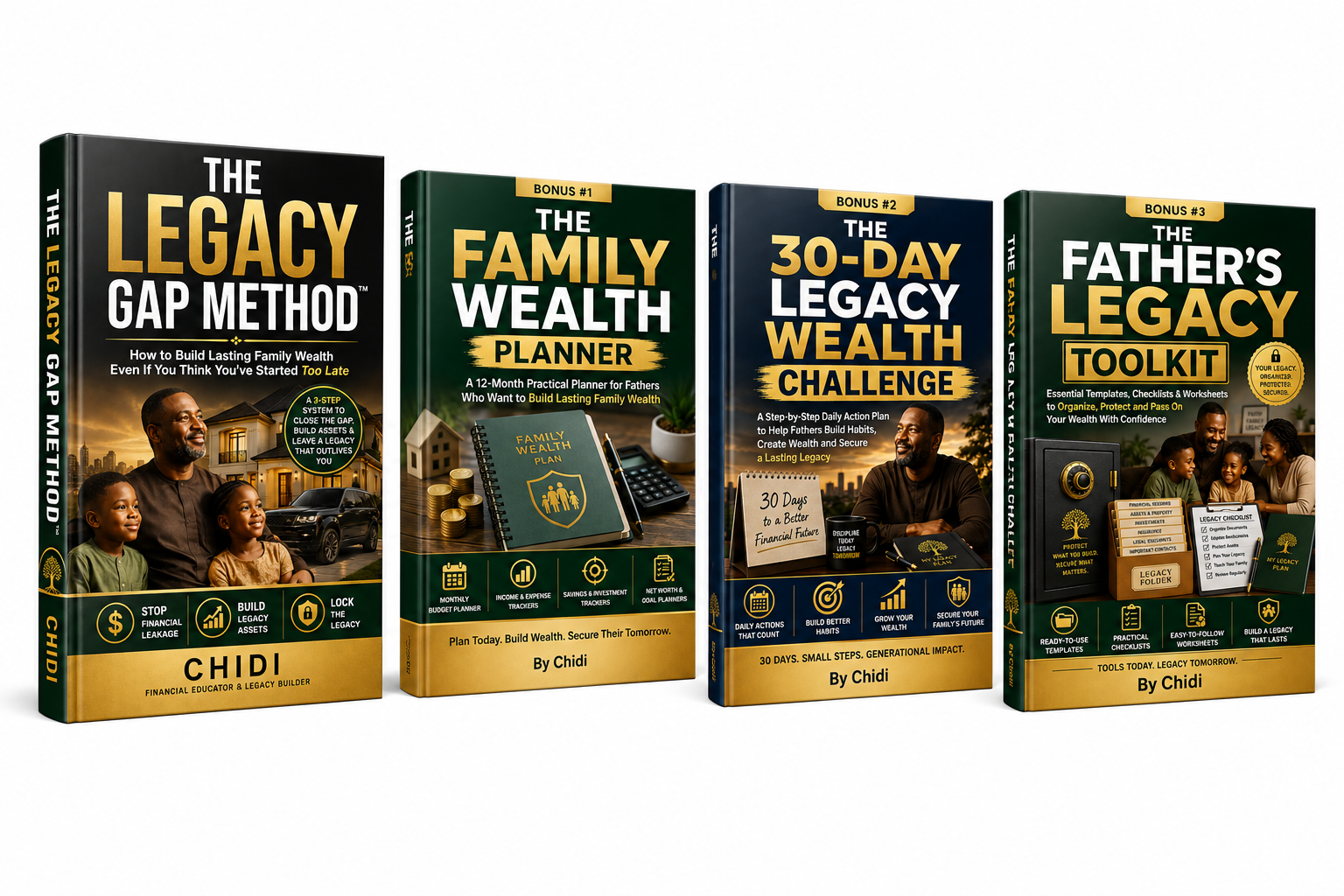The Legacy Gap Method — Complete Bundle